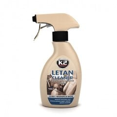 K2 LETAN CLEANER 250ml - nahapuhastusvahend цена и информация | Автохимия | kaup24.ee
