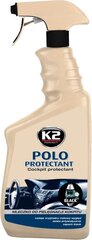 K2 POLO PROTECTANT 770ml ATOM. BLACK MAN - armatuurlaua agent цена и информация | Автохимия | kaup24.ee