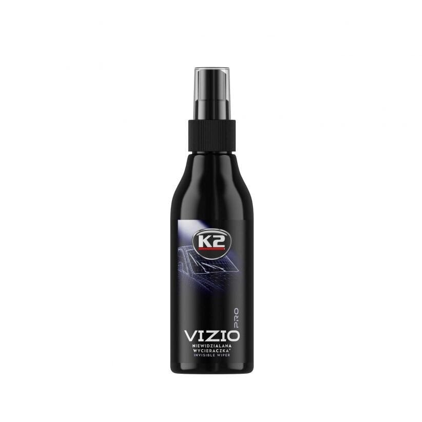 K2 VIZIO PRO 150ml - nähtamatu klaasipuhasti hind ja info | Autokeemia | kaup24.ee