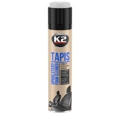Пена для очистки обивки со щеткой K2 Tapis Brush, 600 мл цена и информация | Автохимия | kaup24.ee