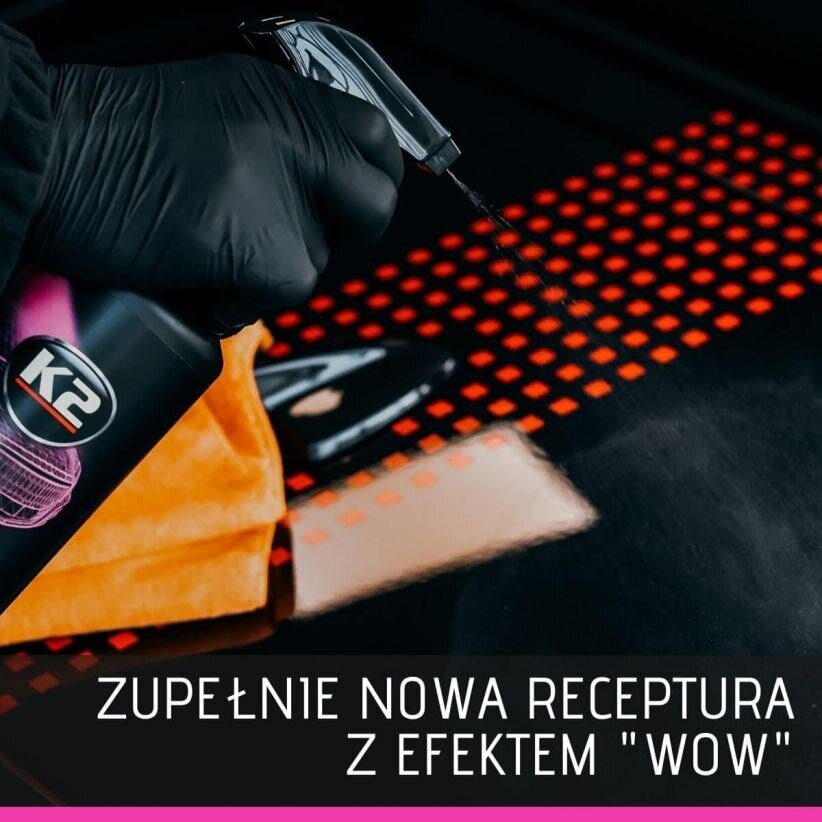 K2 SPECTRUM PRO 1L - kiirpesuvahend sünteetiline vaha hind ja info | Autokeemia | kaup24.ee