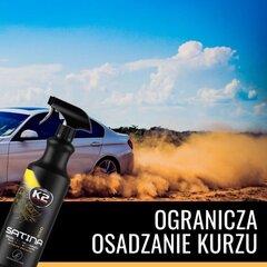 K2 SATINA PRO 1L - sisemine kaste MUSTIKAS цена и информация | Автохимия | kaup24.ee