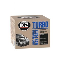 K2 TURBO TEMPO 250ml - kergelt abrasiivne pasta vahaga цена и информация | Автохимия | kaup24.ee