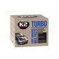 K2 TURBO TEMPO 250ml - kergelt abrasiivne pasta vahaga цена и информация | Autokeemia | kaup24.ee