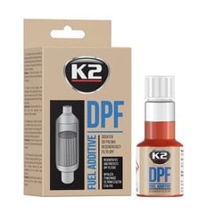 Lisand DPF-i puhastamiseks K2 DPF, 50 ml hind ja info | Autokeemia | kaup24.ee