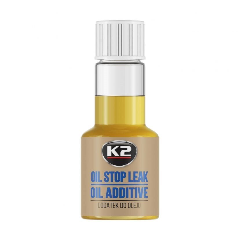 Õlireostust vältiv lisand K2 Stop Leak Oil, 50 ml цена и информация | Autokeemia | kaup24.ee