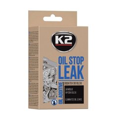 Присадка для предотвращения разливов масла K2 Stop Leak Oil, 50 мл цена и информация | Автохимия | kaup24.ee