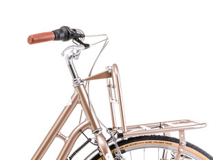 Велосипед Romet Luiza Lux 26" 2023, желтый цвет цена и информация | Велосипеды | kaup24.ee