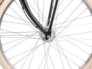 Jalgratas Romet Luiza Lux 26" 2023 must цена и информация | Велосипеды | kaup24.ee