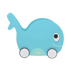 Ходунки-каталка Toddler Whale Summer Green цена и информация | Игрушки для малышей | kaup24.ee