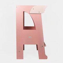 Õppetorn Montessori Pink Paris, Rocketbaby, roosa hind ja info | Laste lauad ja toolid | kaup24.ee