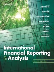 International Financial Reporting and Analysis 9th edition цена и информация | Книги по экономике | kaup24.ee