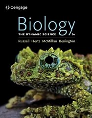 Biology: The Dynamic Science 5th edition hind ja info | Majandusalased raamatud | kaup24.ee