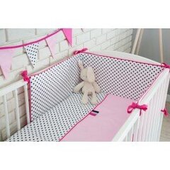 La bebe™ Cotton Borders 3-osaline puuvillane komplekt hind ja info | Beebide ja laste voodipesu | kaup24.ee