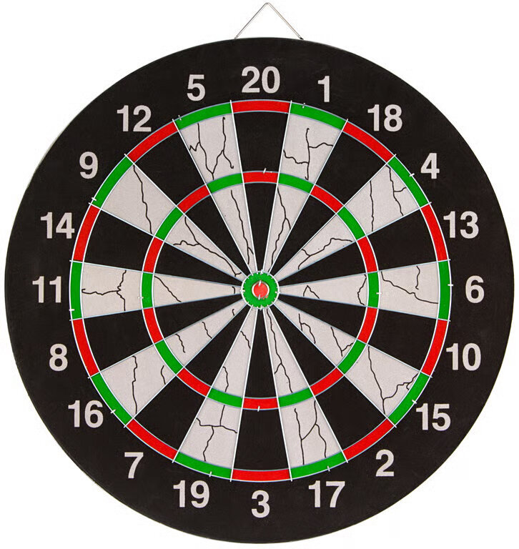 Noolemäng Dartboard • Flock II • hind ja info | Noolemängud | kaup24.ee