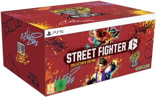 Street Fighter 6 Mad Gear Box hind ja info | Arvutimängud, konsoolimängud | kaup24.ee