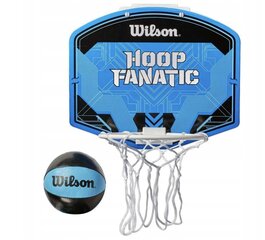 Korvpallikomplekt Wilson Hoop Fanatic цена и информация | Игрушки для мальчиков | kaup24.ee