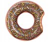 Täispuhutav rõngas Donut Bestway Donut, 107cm, pruun/roosa hind ja info | Täispuhutavad veemänguasjad ja ujumistarbed | kaup24.ee