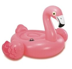 Suur ujumismadrats "Flamingo", 142x137x97 cm hind ja info | Täispuhutavad veemänguasjad ja ujumistarbed | kaup24.ee