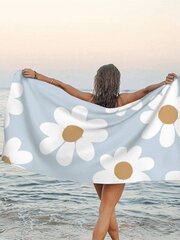 Современное пляжное полотенце цена и информация | Полотенца | kaup24.ee