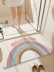 Imav vannitoavaip Rainbow цена и информация | Аксессуары для ванной комнаты | kaup24.ee