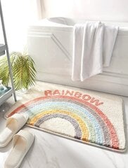 Imav vannitoavaip Rainbow hind ja info | Vannitoa sisustuselemendid ja aksessuaarid | kaup24.ee