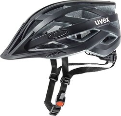 Велошлем Uvex I-vo CC, размер 52-57, черный цвет цена и информация | Шлемы | kaup24.ee