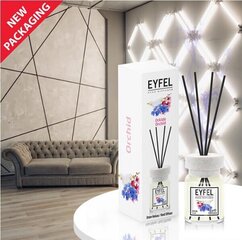 Kodulõhnastaja pulkadega Eyfel Orchidee, 120 ml hind ja info | Kodulõhnastajad | kaup24.ee