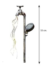 Aia-LED-lamp Metallsegisti hind ja info | Aia- ja õuevalgustid | kaup24.ee