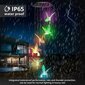 Rippuv aia LED-lamp Koolibrid, 80 cm цена и информация | Aia- ja õuevalgustid | kaup24.ee