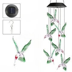 Rippuv aia LED-lamp Koolibrid, 80 cm hind ja info | Aia- ja õuevalgustid | kaup24.ee