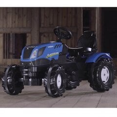 Pedaalidega traktor Rolly Farmtrac New Holland цена и информация | Игрушки для мальчиков | kaup24.ee