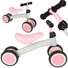 Neljarattaline laste ratas Trike Fix, roosa hind ja info | Jooksurattad | kaup24.ee