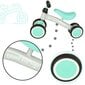 Neljarattaline laste ratas Trike Fix, roheline hind ja info | Jooksurattad | kaup24.ee