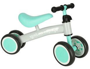Neljarattaline laste ratas Trike Fix, roheline hind ja info | Jooksurattad | kaup24.ee