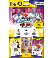 Topps jalkakaardid Champions League Match Attax 2022/23 - Update Multipack 1 цена и информация | Коллекционные карточки | kaup24.ee