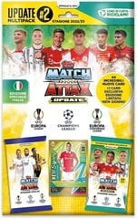 Topps jalkakaardid Champions League Match Attax 2022/23 - Update Multipack 2 цена и информация | Коллекционные карточки | kaup24.ee