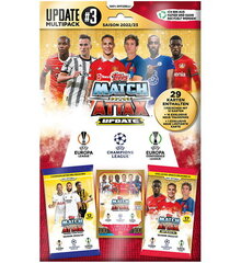 Topps jalkakaardid Champions League Match Attax 2022/23 - Update Multipack 3 hind ja info | Hobikaardid | kaup24.ee