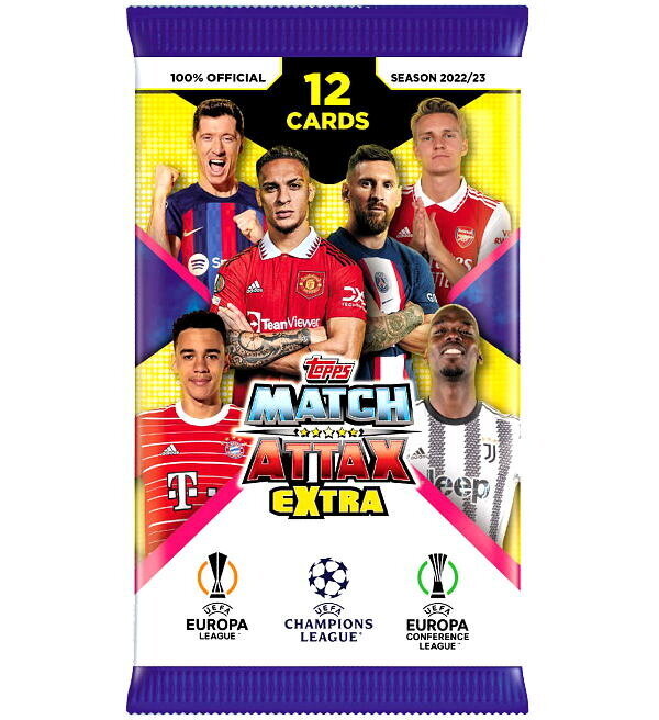 Topps jalkakaardid Champions League Match Attax 2022/23 - Starterpack hind ja info | Hobikaardid | kaup24.ee