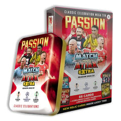 Topps jalkakaardid Champions League Match Attax 2022/23 - Classic Celebration Mega Tin #1 hind ja info | Hobikaardid | kaup24.ee