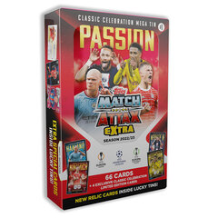 Topps jalkakaardid Champions League Match Attax 2022/23 - Classic Celebration Mega Tin #1 hind ja info | Hobikaardid | kaup24.ee