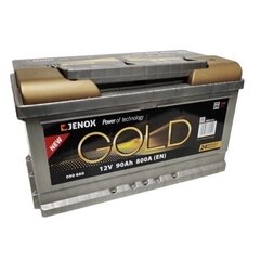 Aku Jenox Gold 12V 90AH 800A цена и информация | Аккумуляторы | kaup24.ee