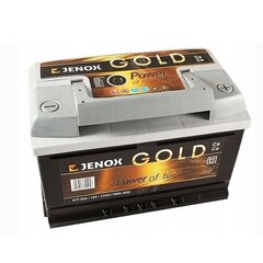 Aku Jenox Gold 12V 77AH 760A hind ja info | Akud | kaup24.ee