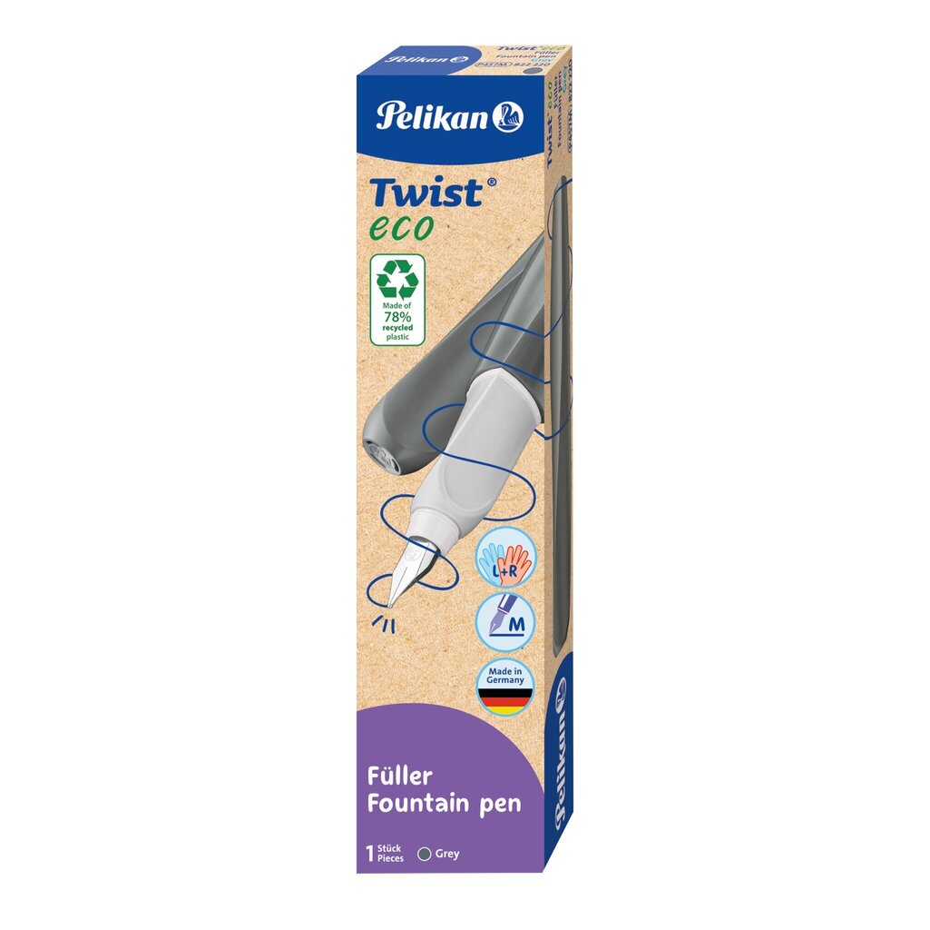 Sulepea Pelikan Twist Eco P457M, hall hind ja info | Kirjutusvahendid | kaup24.ee