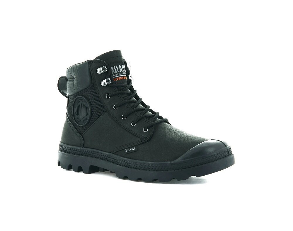 Naiste saapad Palladium Pampa Shield WP+, must hind ja info | Naiste saapad | kaup24.ee