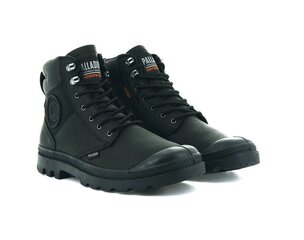 Palladium Pampa Shield WP+ сапоги женские, черные цена и информация | Женские сапоги | kaup24.ee