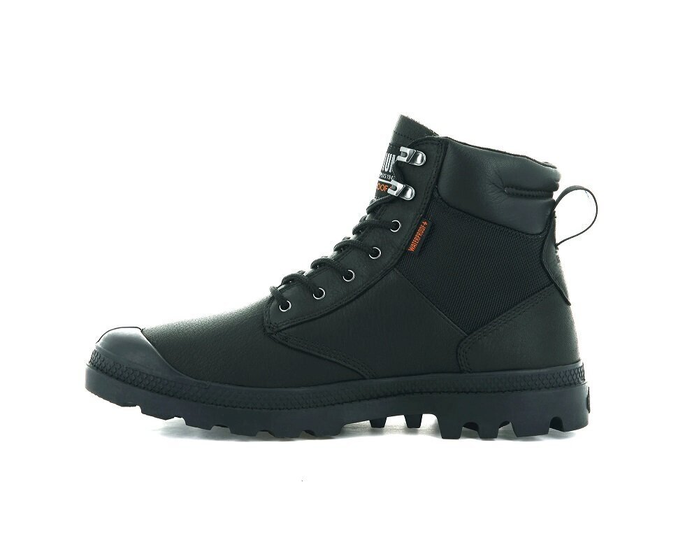 Naiste saapad Palladium Pampa Shield WP+, must hind ja info | Naiste saapad | kaup24.ee