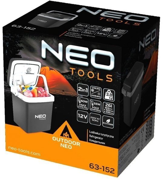 Neo Tools 2in1 цена и информация | Autokülmikud | kaup24.ee