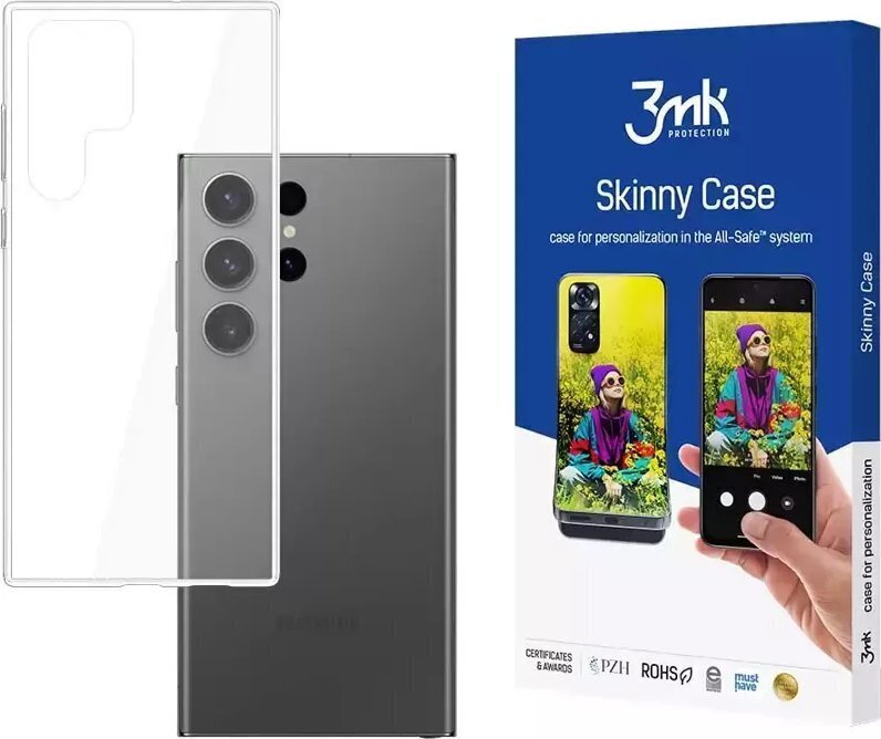 3MK All-Safe Skinny hind ja info | Telefoni kaaned, ümbrised | kaup24.ee