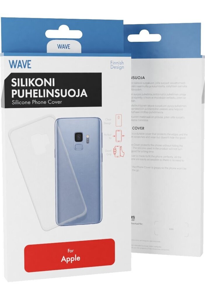 Wave Silicone hind ja info | Telefoni kaaned, ümbrised | kaup24.ee